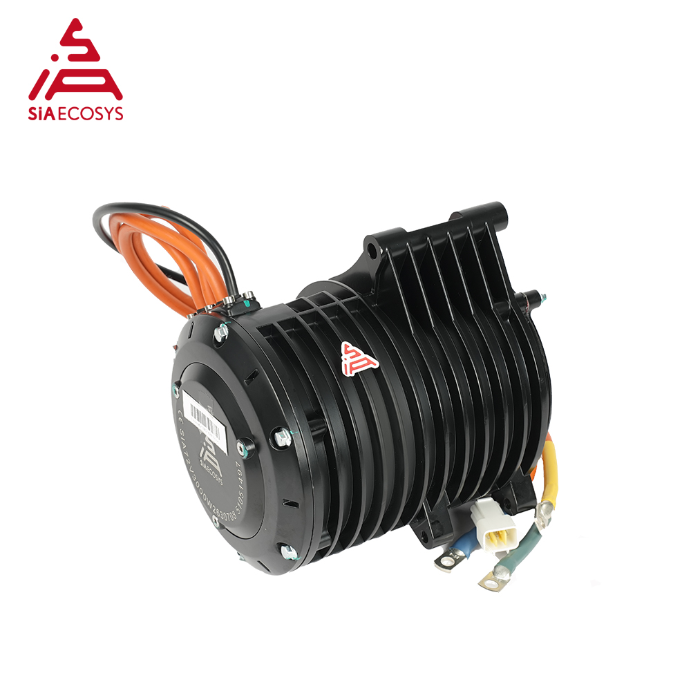QS MOTOR QS138 3000W 70H V3 55 - مراجعة Fardriver Nd72850 Controller وسعره