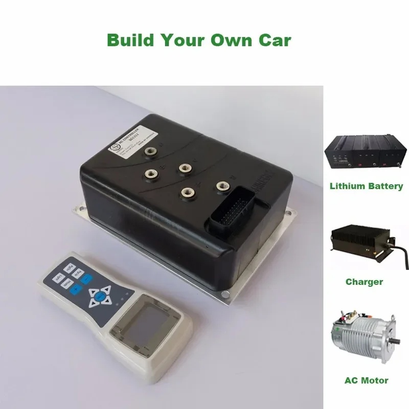 محرك جر كهربائي 96 فولت 10 كيل - مراجعة Ev Electric Motor Conversion Kit Car وسعره