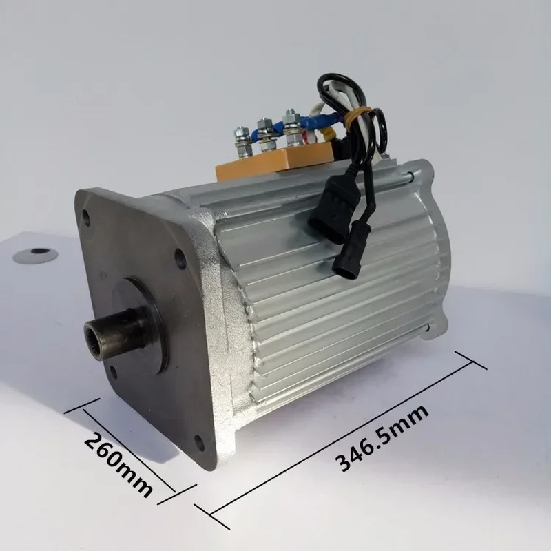 محرك جر كهربائي 96 فولت 10 كيل - مراجعة Ev Electric Motor Conversion Kit Car وسعره