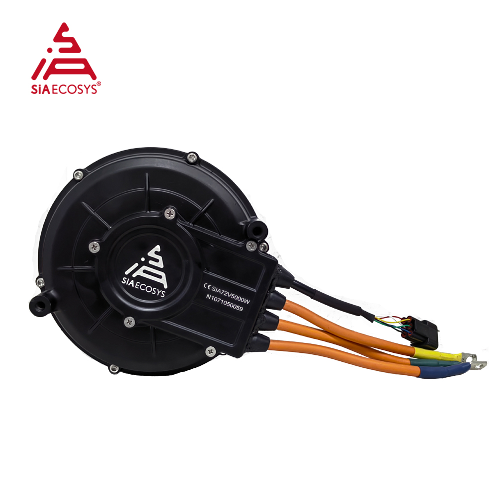 SiAECOSYS QSMOTOR QS165 V2 500 - مراجعة Fardriver Nd72850 Controller وسعره