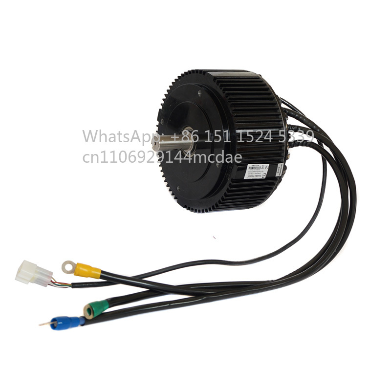 محرك BLDC بقوة 5000 واط و48 فو - مراجعة Mid Drive Motor Kit 72V 5000W وسعره