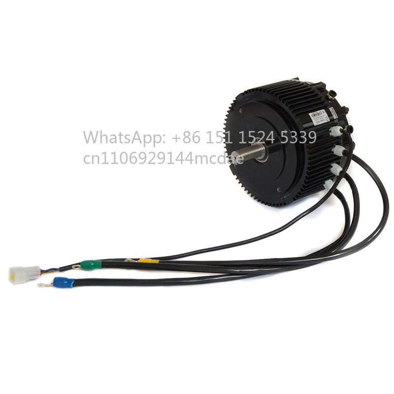 محرك BLDC بقوة 5000 واط و48 فو - مراجعة Mid Drive Motor Kit 72V 5000W وسعره