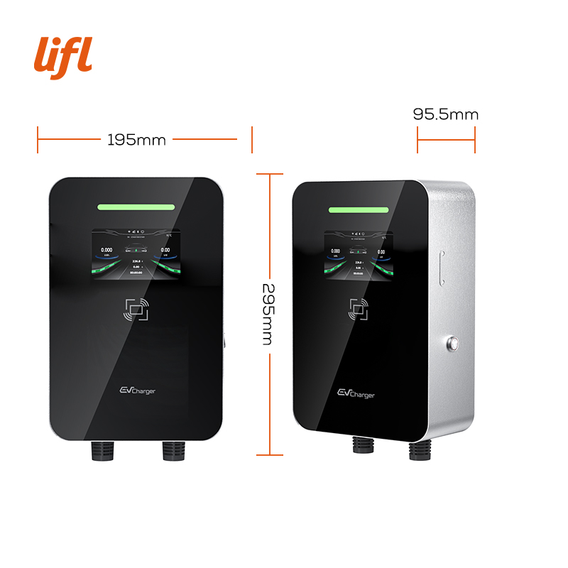 شاحن Lifl الذكي للسيارات الكهر - مراجعة Ev Charger Type 2 22Kw 32A 3 Phase وسعره