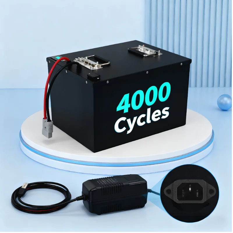 حزمة بطارية LIFEPO4 مع BMS 72V - مراجعة Lifepo4 72V 100Ah Battery Pack Ev وسعره