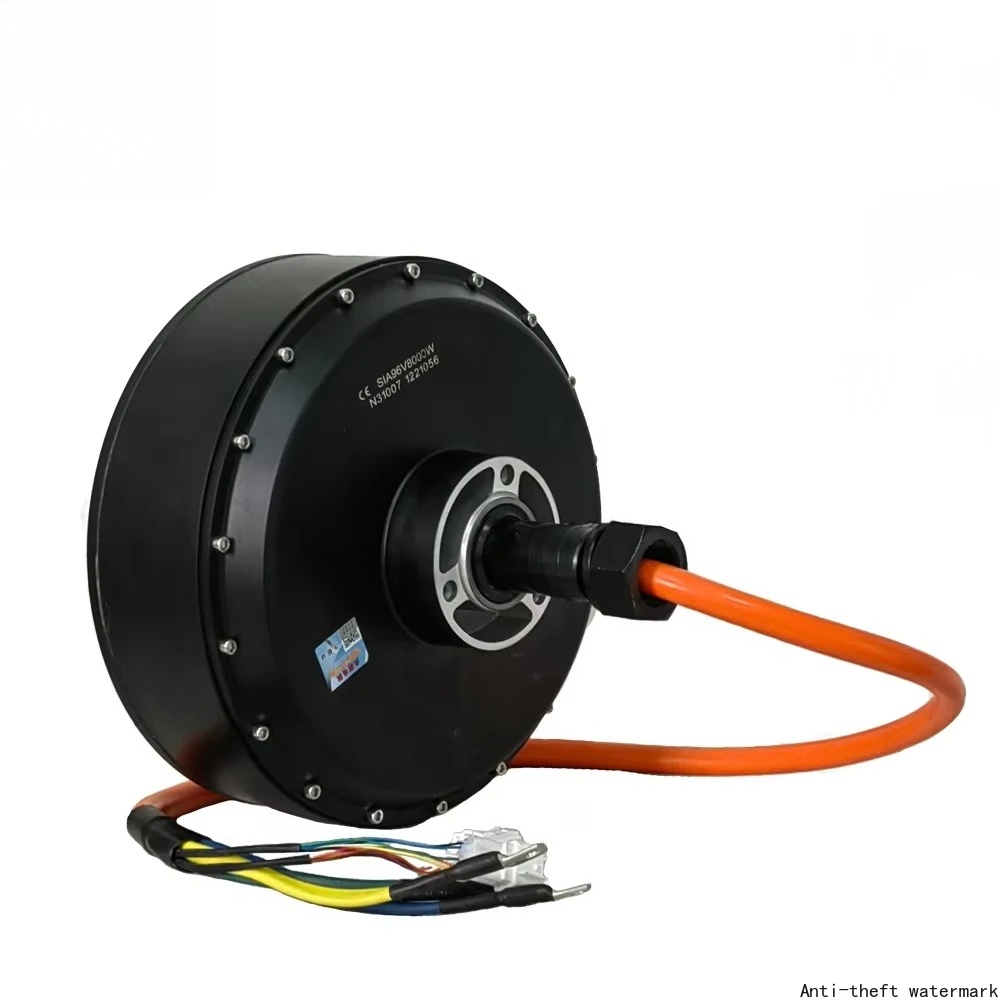 عرض ساخن لعام 2025 - شعبية عال - مراجعة Qs Motor 273 8000W Hub Motor وسعره