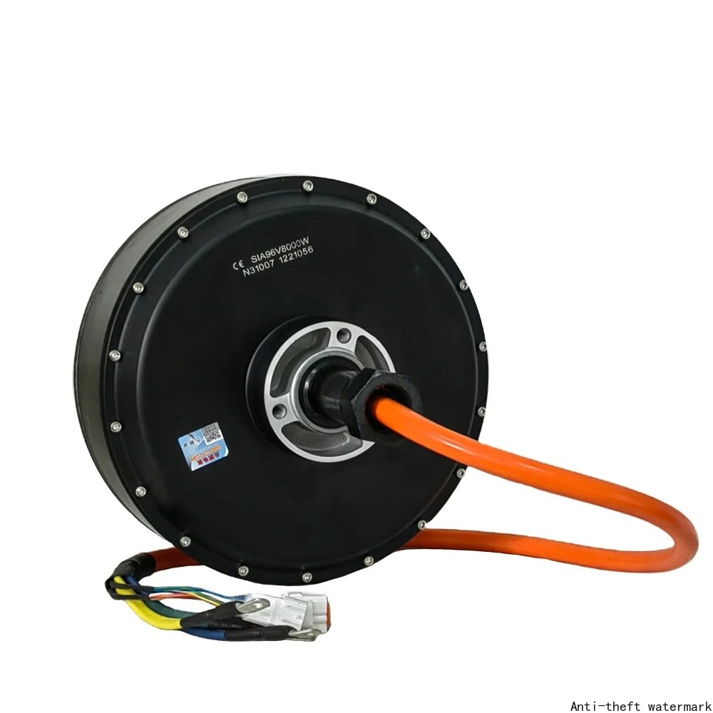 عرض ساخن لعام 2025 - شعبية عال - مراجعة Qs Motor 273 8000W Hub Motor وسعره