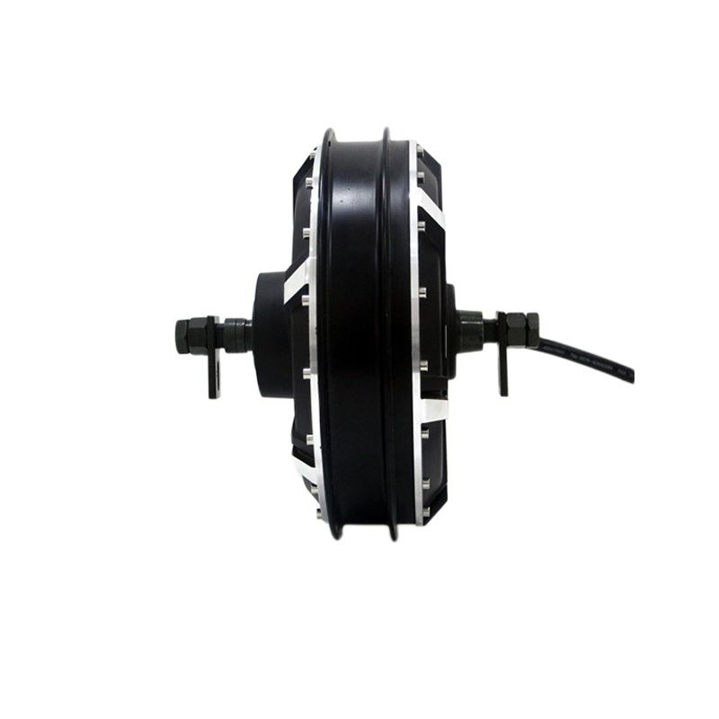 QS 273 8000W 50H V3 محرك محور  - مراجعة Qs Motor 273 8000W Hub Motor وسعره
