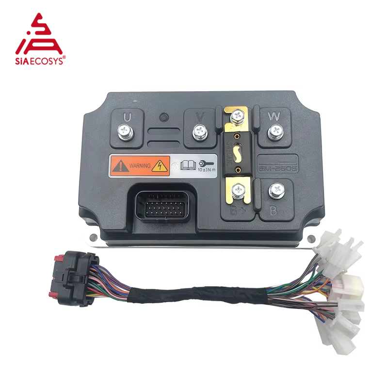 وحدة تحكم VOTOL EM260SGTP BLDC - مراجعة Bldc Motor Controller 96V 500A وسعره