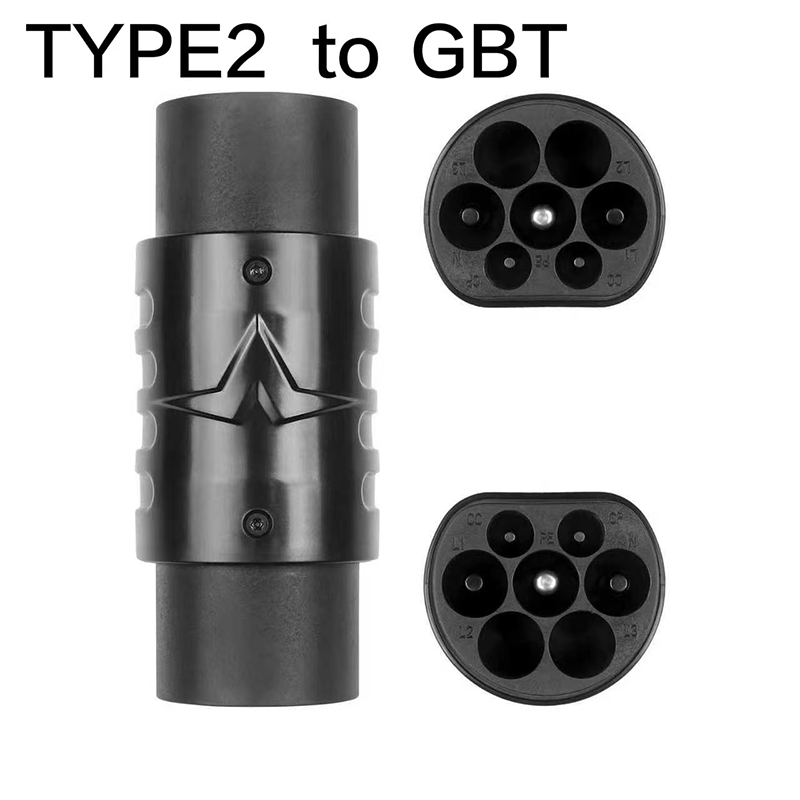 محول من النوع 2 إلى GBT، شاحن  - مراجعة Ev Charger Type 2 22Kw 32A 3 Phase وسعره